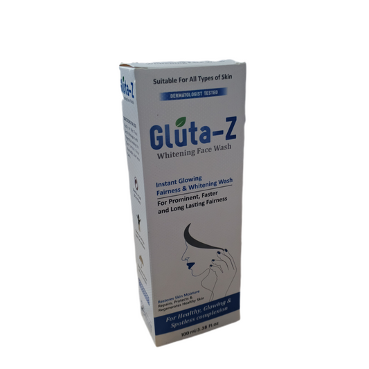 Gluta Z Whitening Face Wash