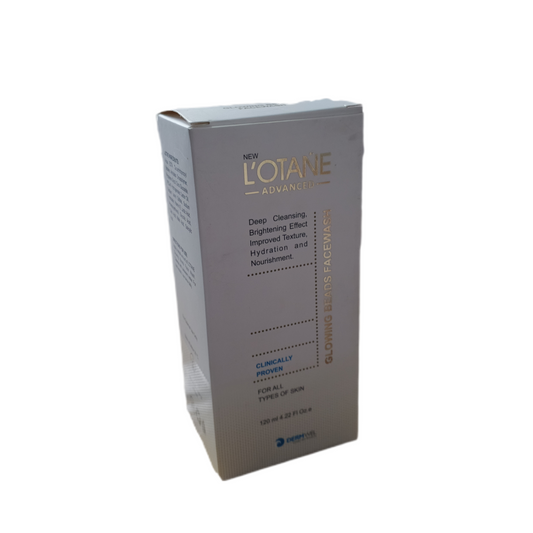 Lotane Advanced Glowing Beads Face Wash