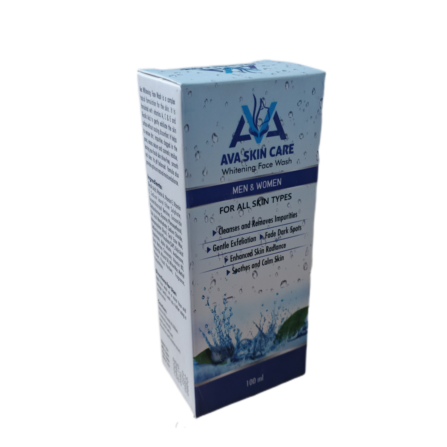 Ava Skin Care Whitening Face Wash 100ml