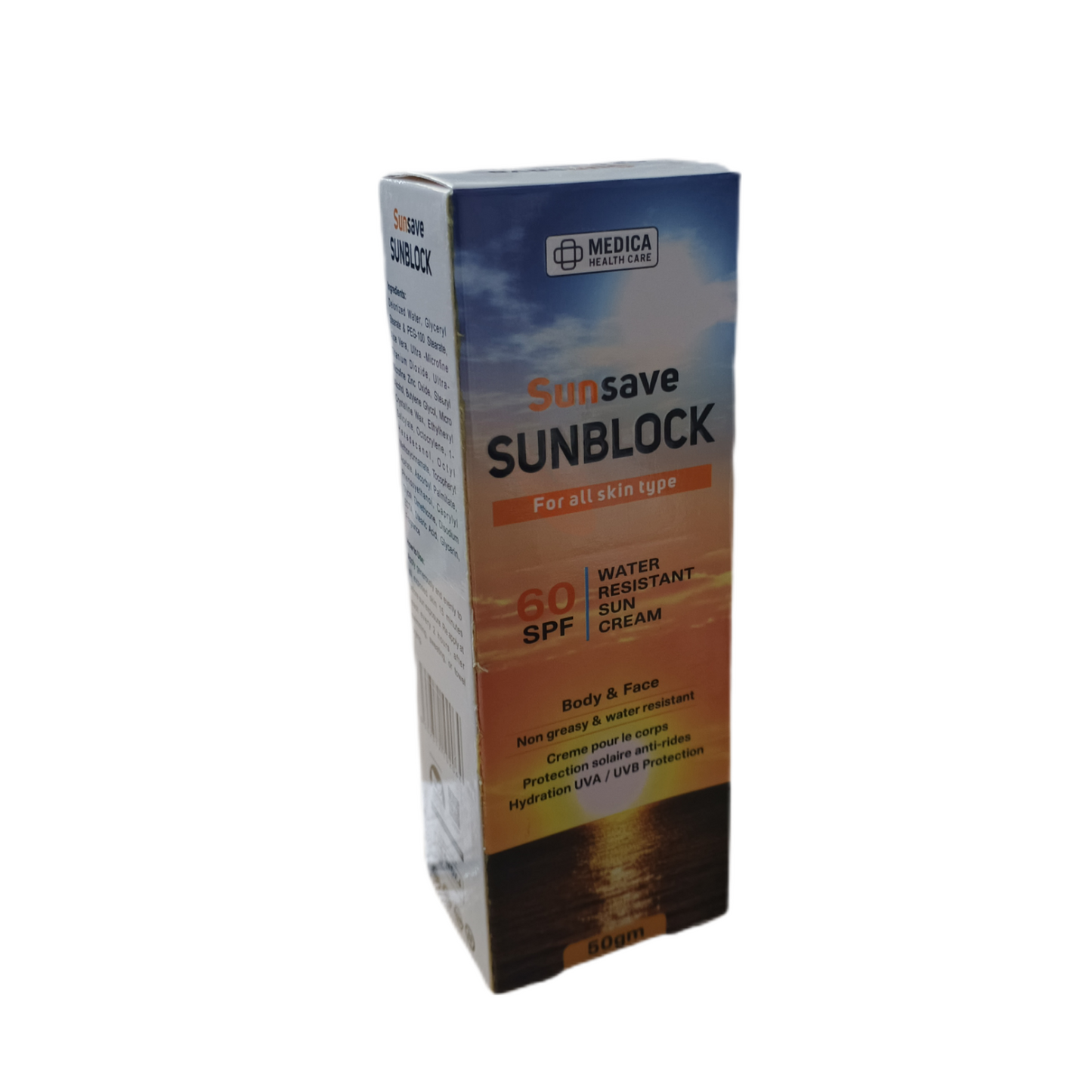 Medica Sunsave Sunblock SPF60 50g
