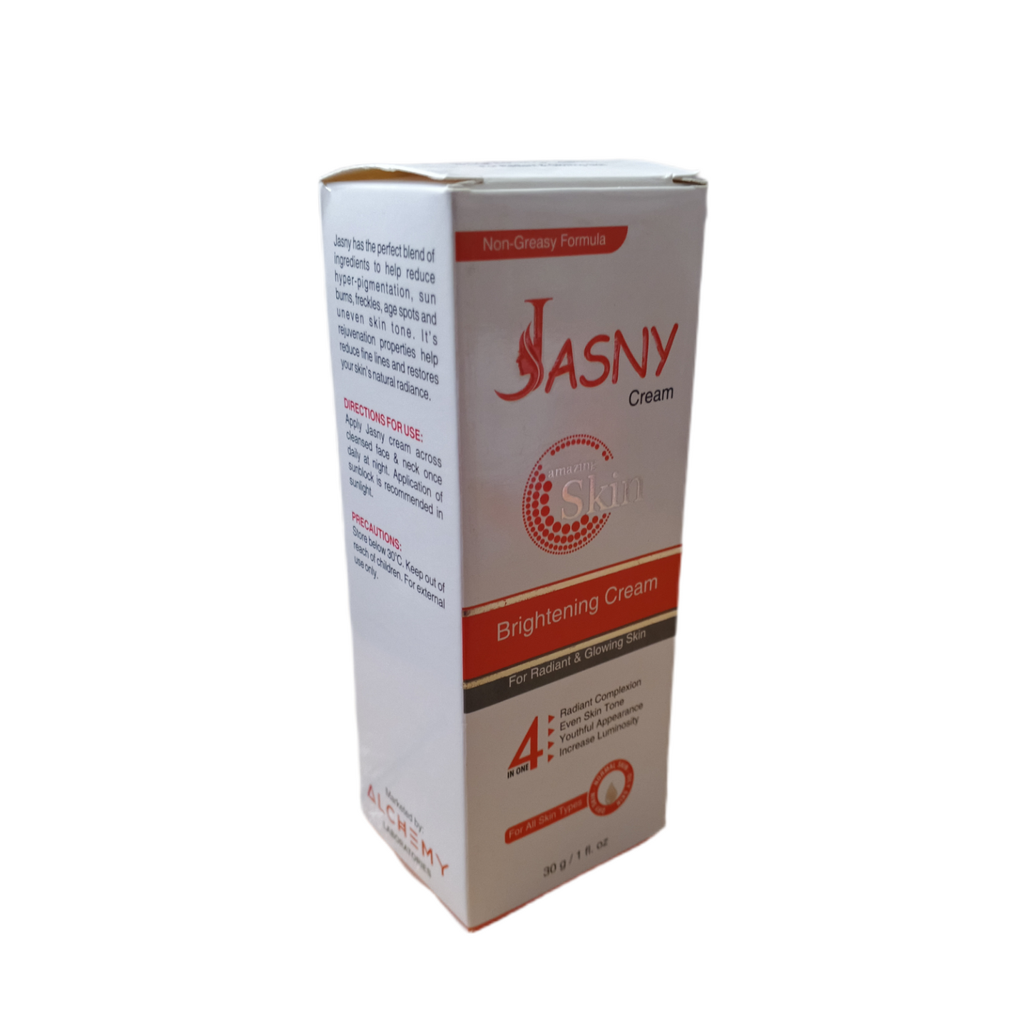 Jasny Skin Brightening Cream