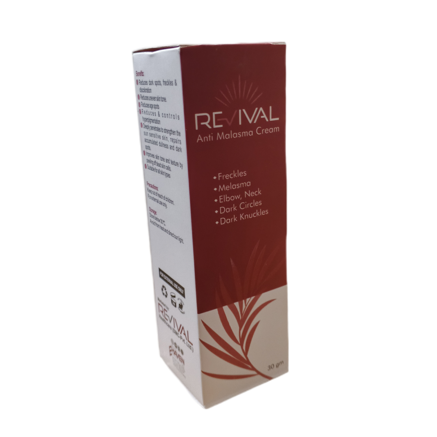 Revival Anti Malasma Cream