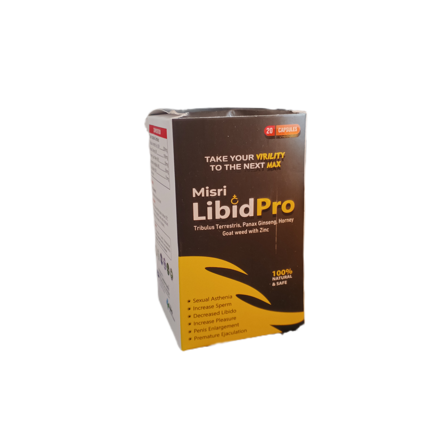 Misri LibidPro Capsules