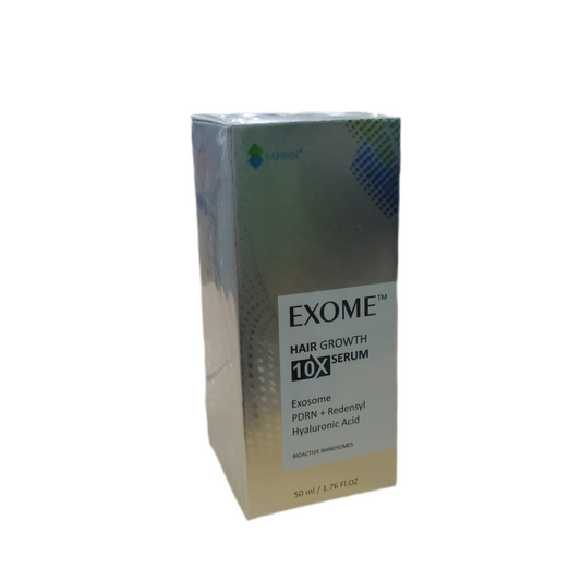 Exome Hair Growth 10x Serum