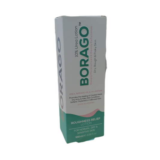 Borago 10% Urea Moisturizing Lotion