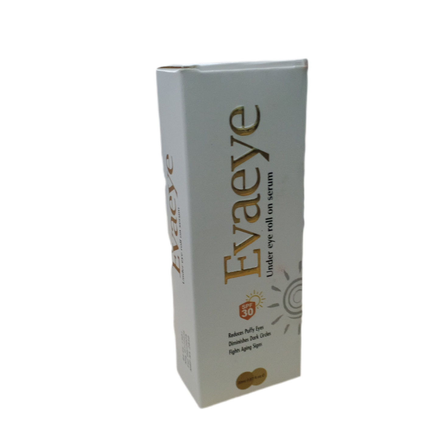 EvaEye Under Eye Roll-On Serum for Dark Circles & Puffiness