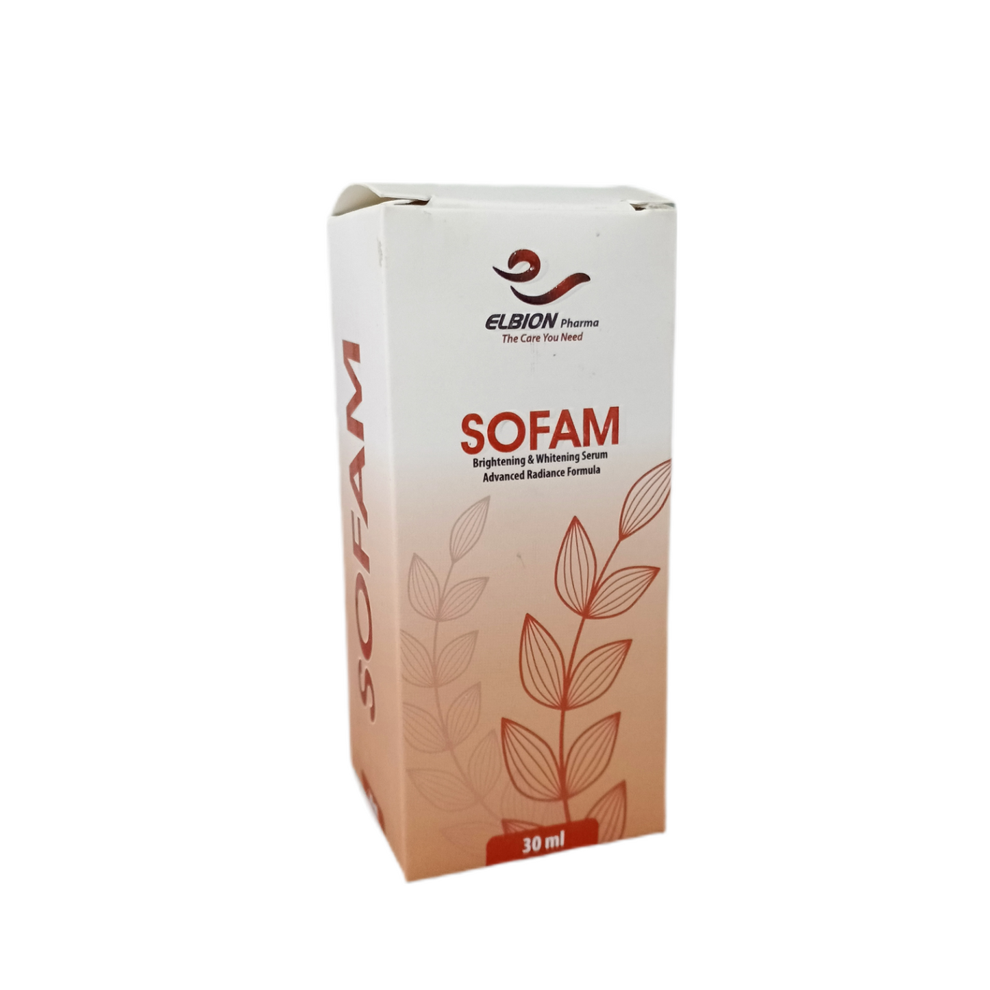 Sofam Brightening & Whitening Serum