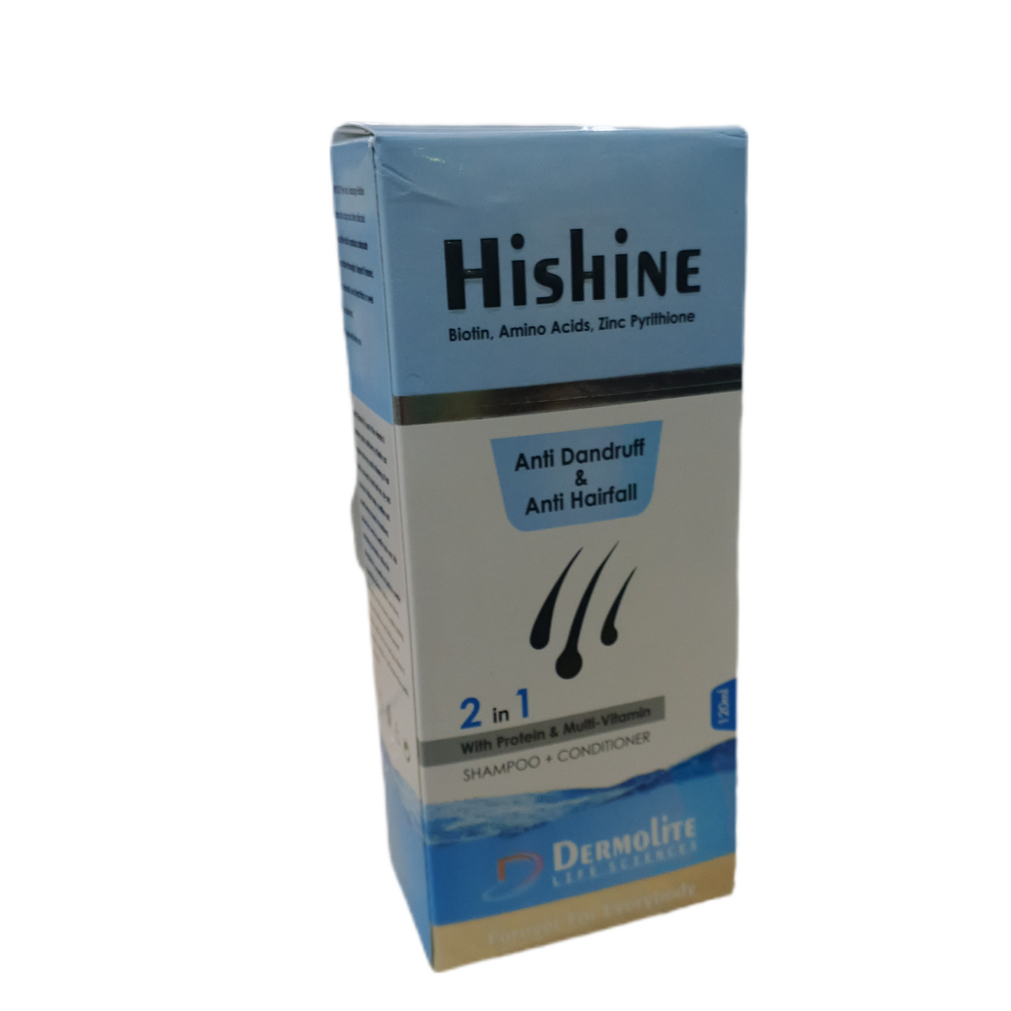 HiShine Anti-Dandruff & Anti-Hairfall Shampoo