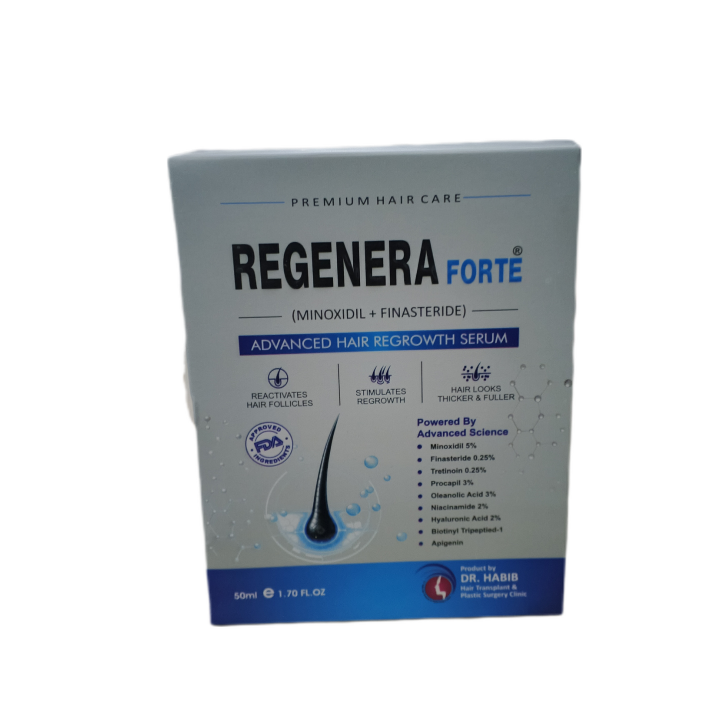 Regenera Forte Advanced Hair Regrowth Serum