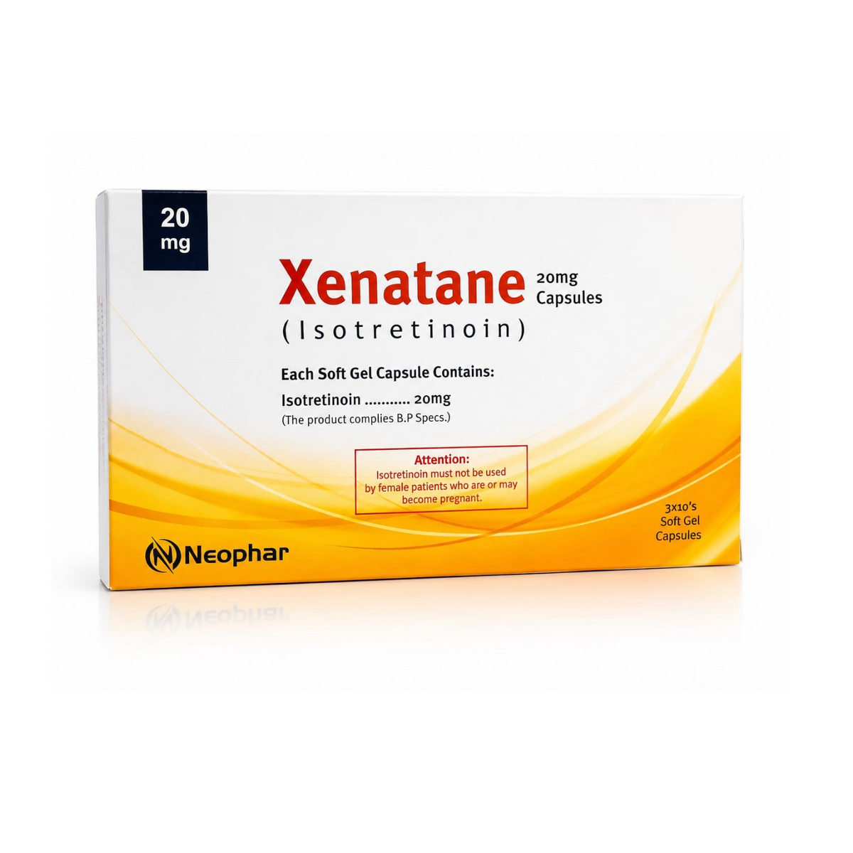 Xenatane 20 mg