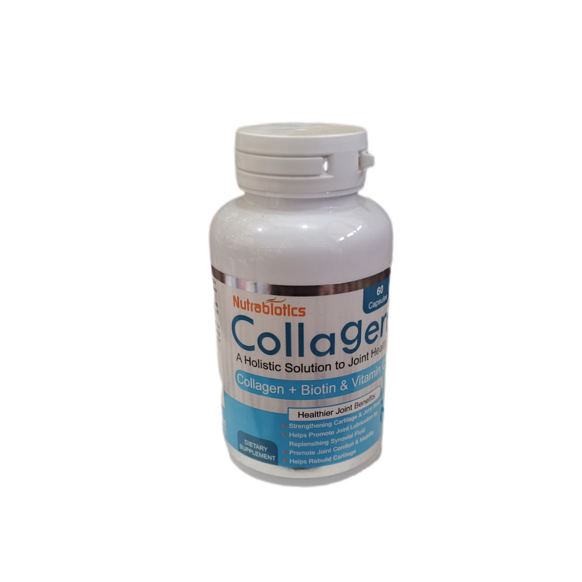 Nutrabiotics Collagen 500mg Capsule