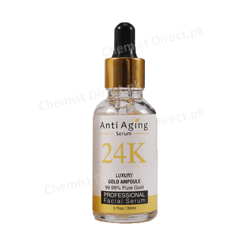 24 K Anti Aging Serum 30Ml Skin Care