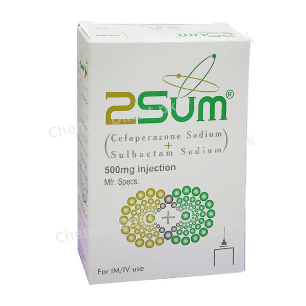 2Sum Injection 500mg – ChemistDirect.pk