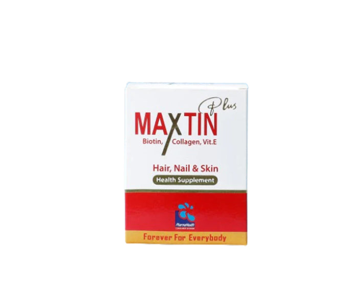 Maxtin Plus Hair,Nail & Skin sachet