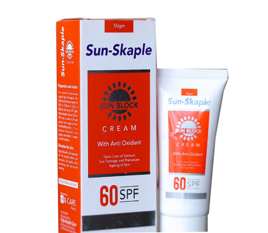 Sun Skaple Sunblock Cream SPF 60
