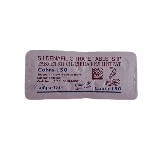 Black Cobra 150mg Tablets
