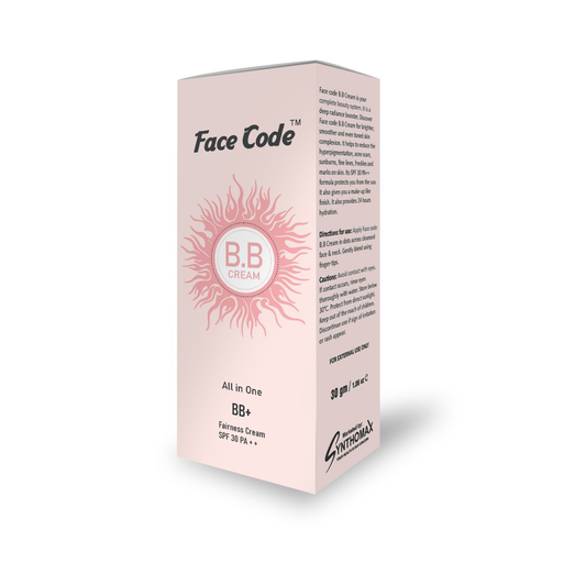 Face Code BB+ Fairness Cream