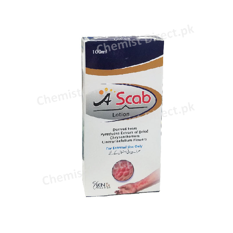    A Scab Lotion 100ml derma shine