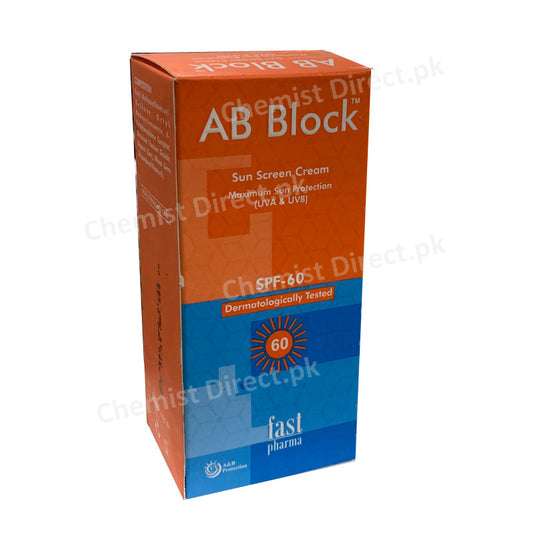 Ab Block Sun Screen Cream Spf 60 Skin Care