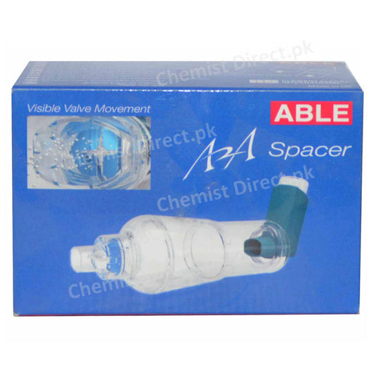 Able Spacer A2A Device Glaxosmithkline Pakistan Limited