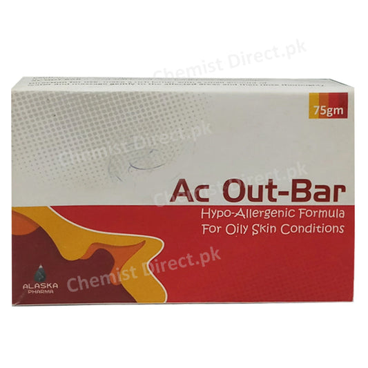 Ac out Bar 75gm Alaska pharma