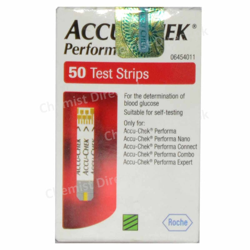 Accu-Chek Performa Gluco 25 Strips Medicine