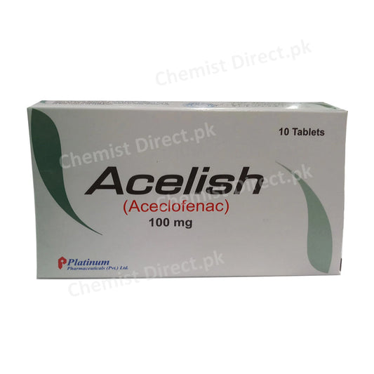 Acelish 100mg Tab Platinum Pharmaceuticals_Pvt_Ltd Tablet Aceclofenac.jpg