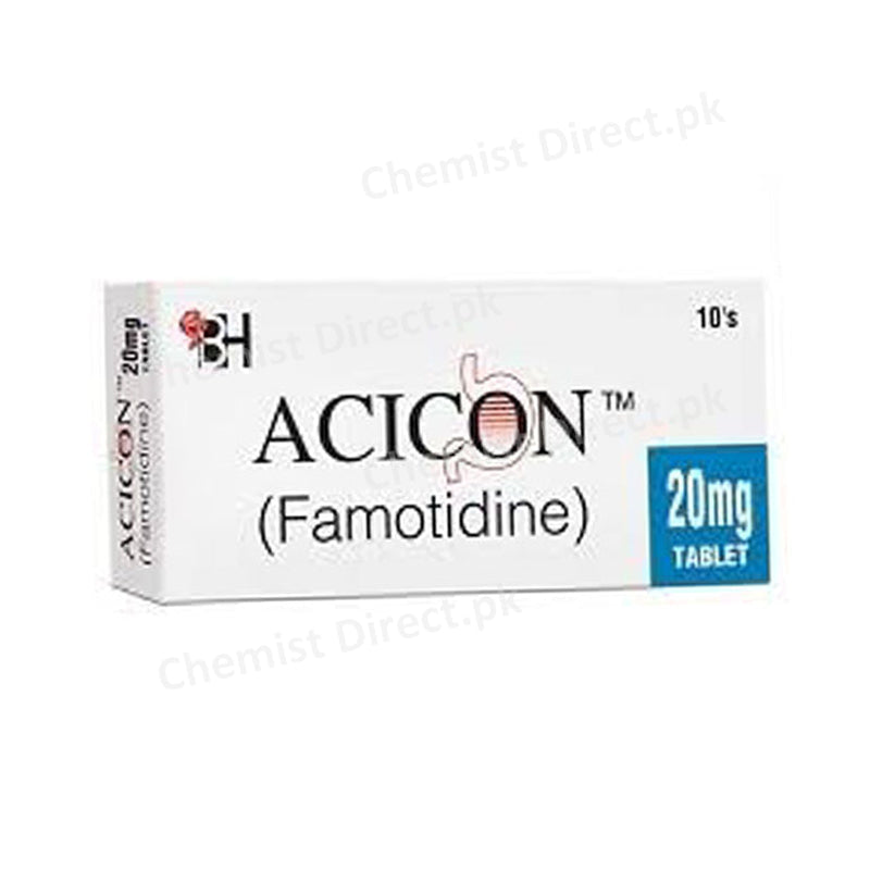 Acicon 20Mg Tablet Medicine