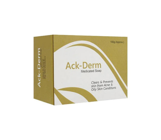Ack-Derm Medicated Soap 100Gram Soap