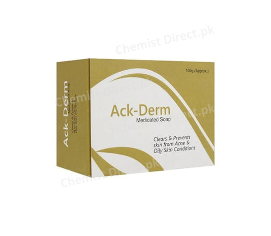 Ack-Derm Medicated Soap 100Gram Soap