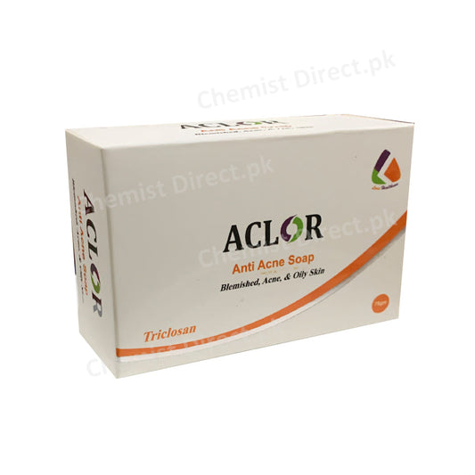 Aclor Anti Acne Soap 75Gm Skin Care