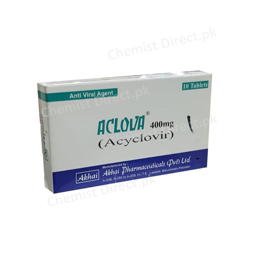 Aclova 400Mg Tablets Medicine