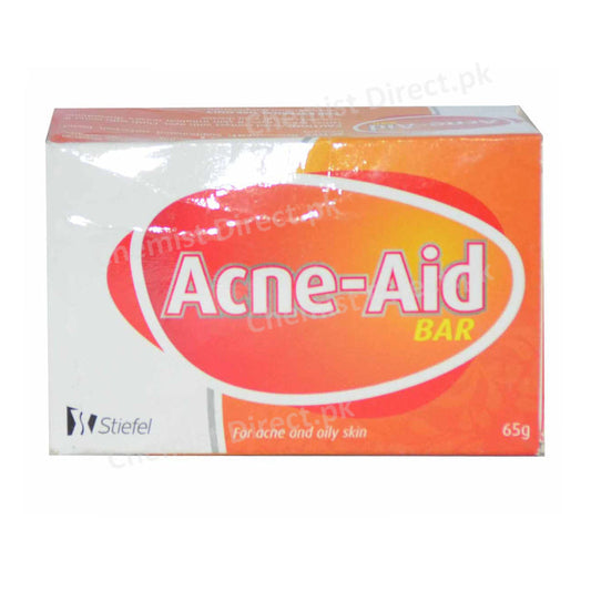 Acne Aid Soap 65gm Bar GSK Consumer Healthcare Sulfonated Surfactant Blend Of Vegetable Oil 6.3.jpg