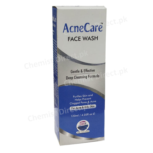 Acne Care Face Wash 120Ml Medicine