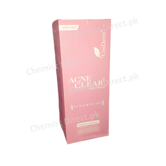 Acne Clear Face Wash 75ml Skin Care