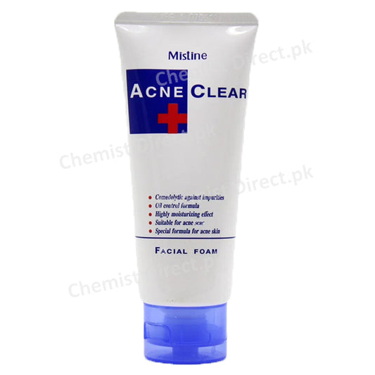 Acne Clear Facial Foam 85gm jpg