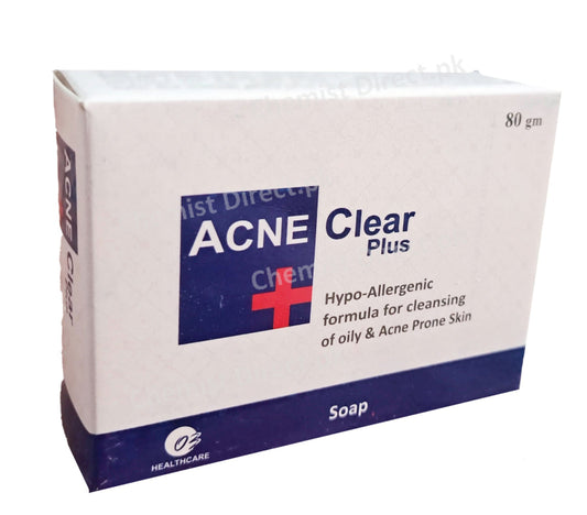 Acne Clear Plus Soap Soap
