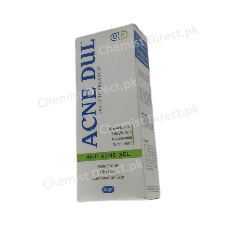 Acne Dul Anti Acne Gel Gel