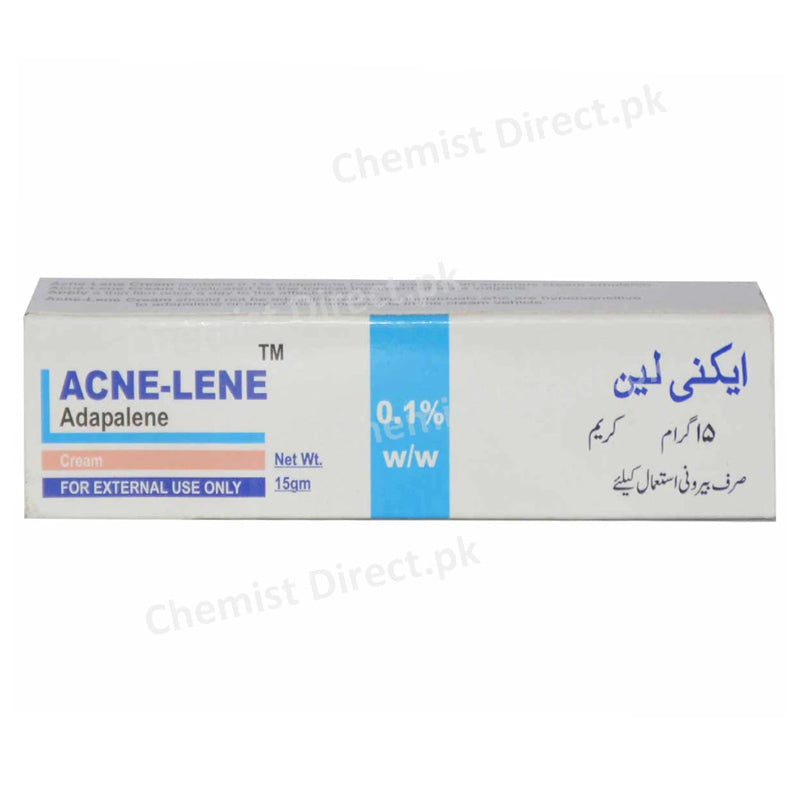Acne-Lene Cream 0.1% 15g VALOR PHARMACEUTICALS Adapalene