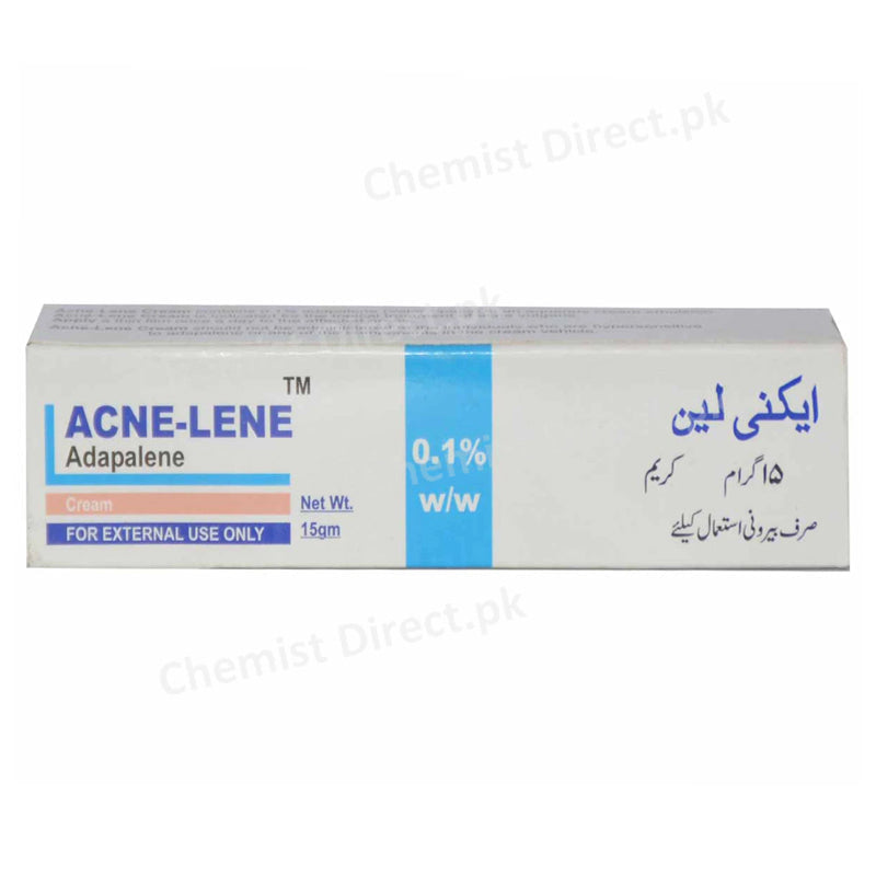 Acne-Lene Cream 0.1% 15g VALOR PHARMACEUTICALS Adapalene