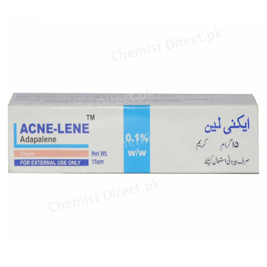 Acne-Lene Cream 0.1% 15g VALOR PHARMACEUTICALS Adapalene