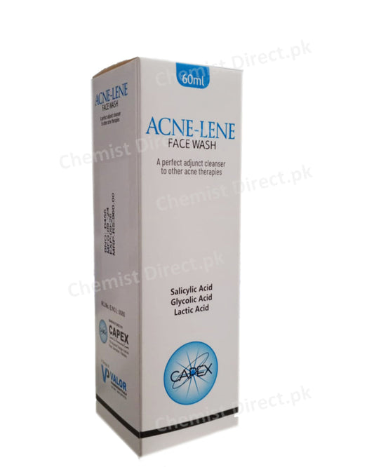 Acne-Lene Face Wash 150Ml Medicine