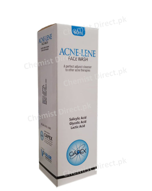 Acne-Lene Face Wash 150Ml Medicine