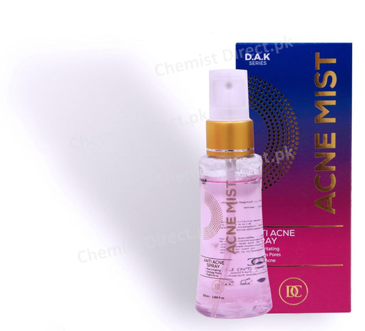 Acne Mist Anti Spray 50Ml Skin Care