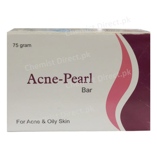 Acne-Pearl Bar 75gm Pearl Pharmaceutical