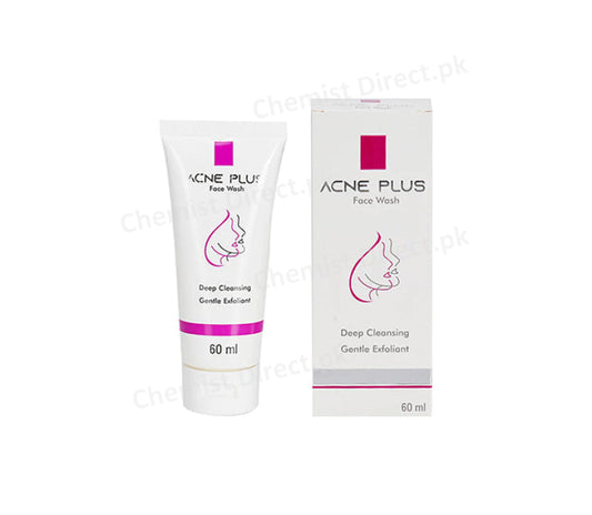 Acne Plus Face Wash 60Ml Face Wash