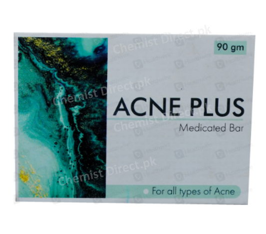 Acne Plus Medicated Bar 90 Gram Soap
