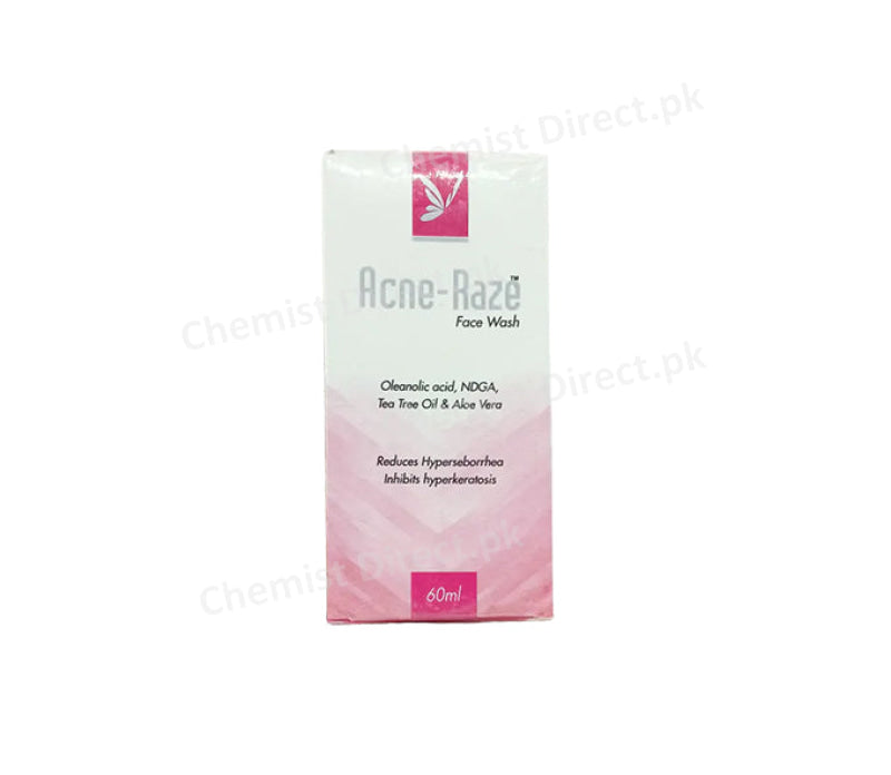 Acne-Raze Face Wash 60Ml Face Wash