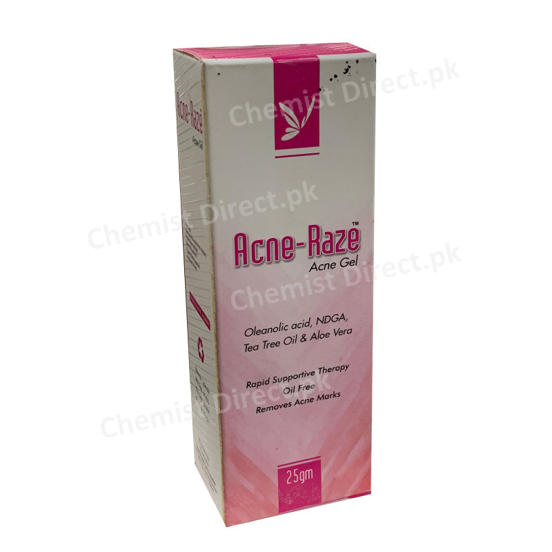 Acne-Raze Acne Gel 25Gm Skin Care