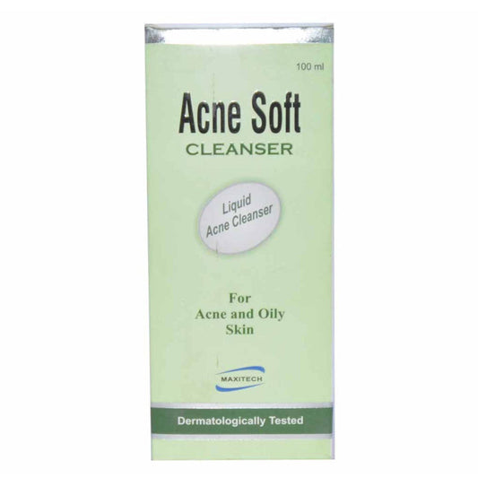 Acne Soft Cleanser 100Ml Medicine